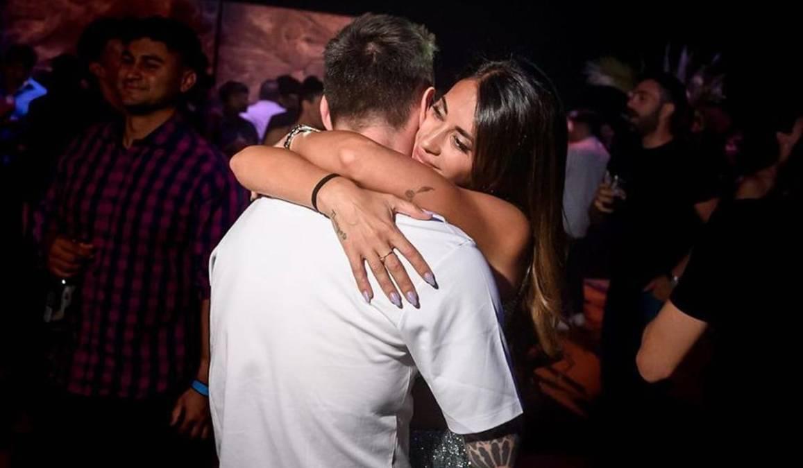 El motivo por el que Antonela Roccuzzo estaba molesta: Así fue la fiesta de Messi con el Inter de Miami ¿Fue invitado David Ruíz?