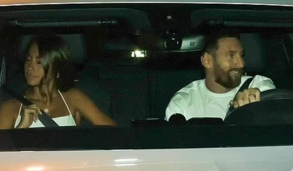 El motivo por el que Antonela Roccuzzo estaba molesta: Así fue la fiesta de Messi con el Inter de Miami ¿Fue invitado David Ruíz?
