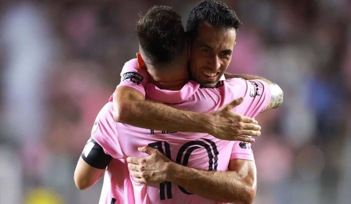 El gesto de Messi con la hija de Beckham, el invitado especial y la otra celebración de Marvel con el Inter de Miami