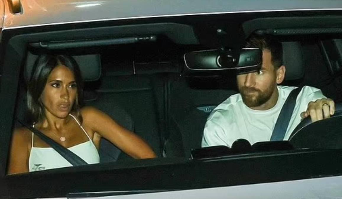 El motivo por el que Antonela Roccuzzo estaba molesta: Así fue la fiesta de Messi con el Inter de Miami ¿Fue invitado David Ruíz?