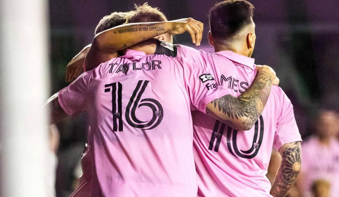 El gesto de Messi con la hija de Beckham, el invitado especial y la otra celebración de Marvel con el Inter de Miami