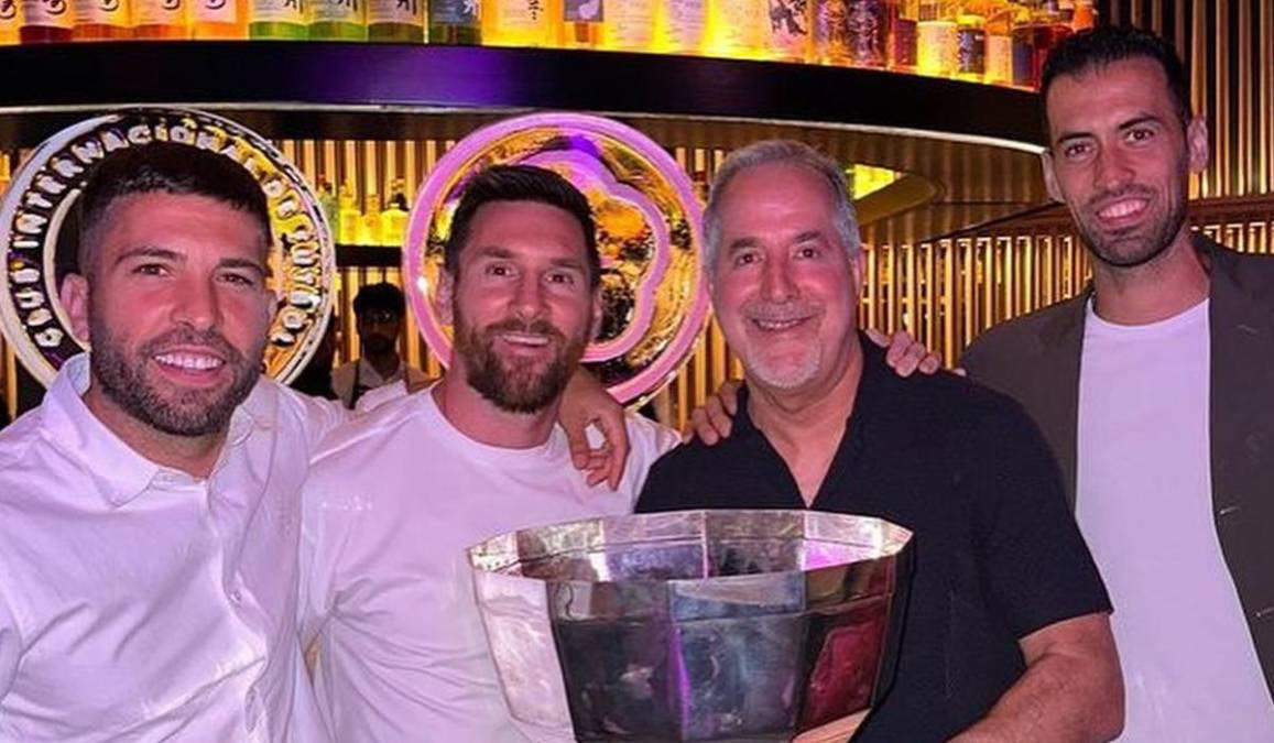 El motivo por el que Antonela Roccuzzo estaba molesta: Así fue la fiesta de Messi con el Inter de Miami ¿Fue invitado David Ruíz?
