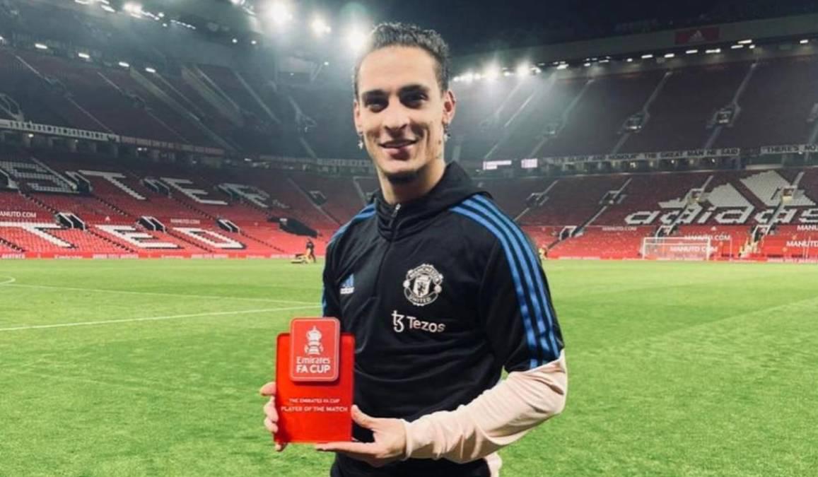 Filtran chats y fotos de brasileño Antony contra su expareja: “Vete a la m.....”; La Selección de Brasil lo echó para las eliminatorias