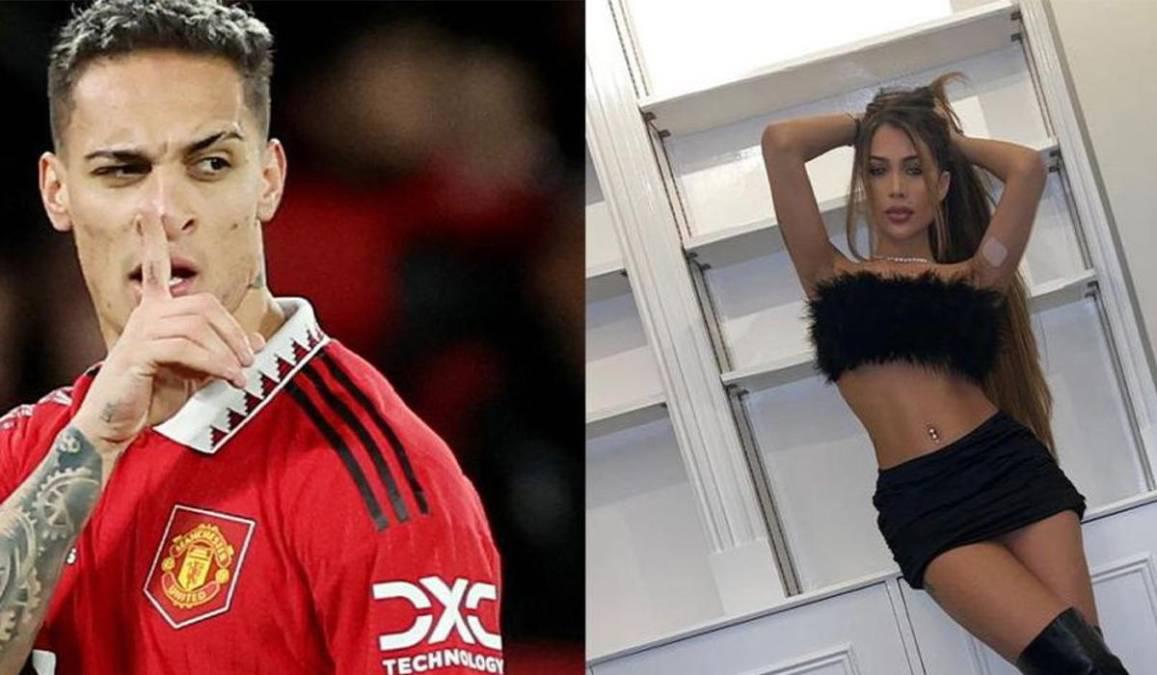 Filtran chats y fotos de brasileño Antony contra su expareja: “Vete a la m.....”; La Selección de Brasil lo echó para las eliminatorias