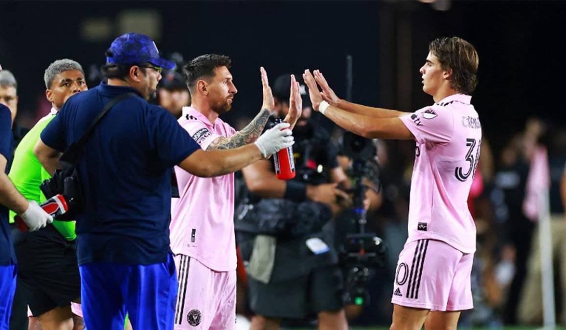 Revela el ‘insólito’ robo que sufrió Lionel Messi en el Inter de Miami: “No pude quedarme con su camiseta”