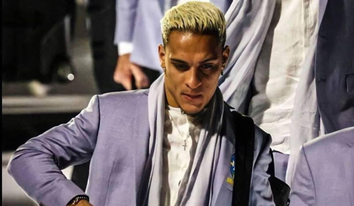 Filtran chats y fotos de brasileño Antony contra su expareja: “Vete a la m.....”; La Selección de Brasil lo echó para las eliminatorias