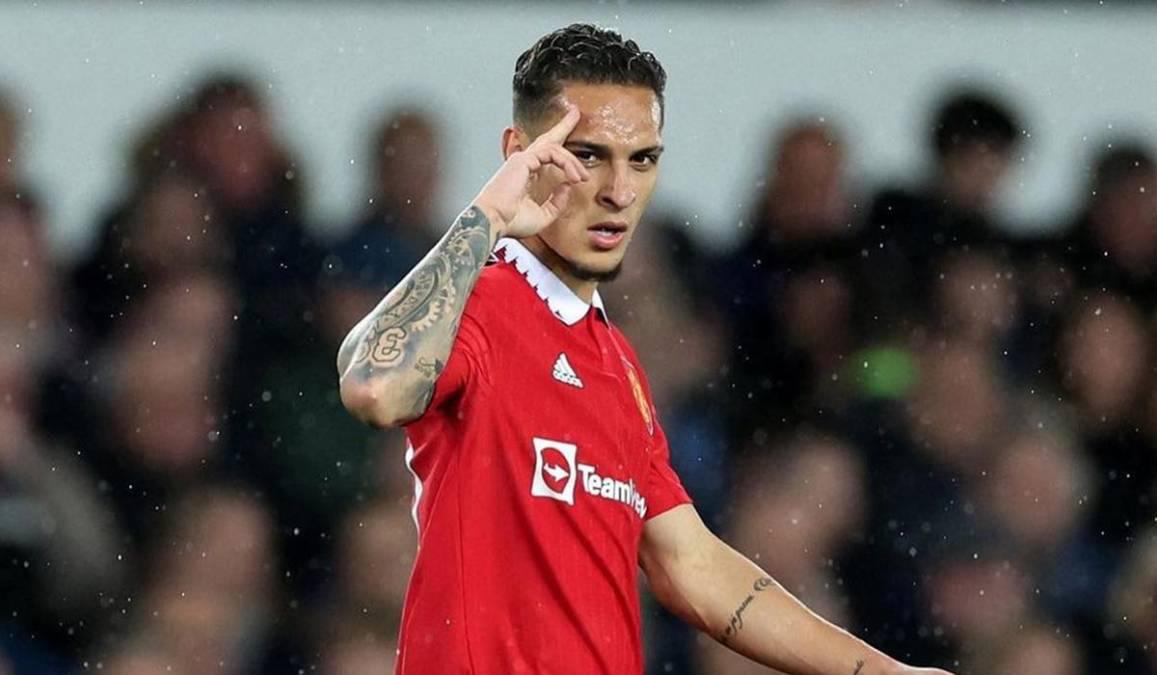 Filtran chats y fotos de brasileño Antony contra su expareja: “Vete a la m.....”; La Selección de Brasil lo echó para las eliminatorias