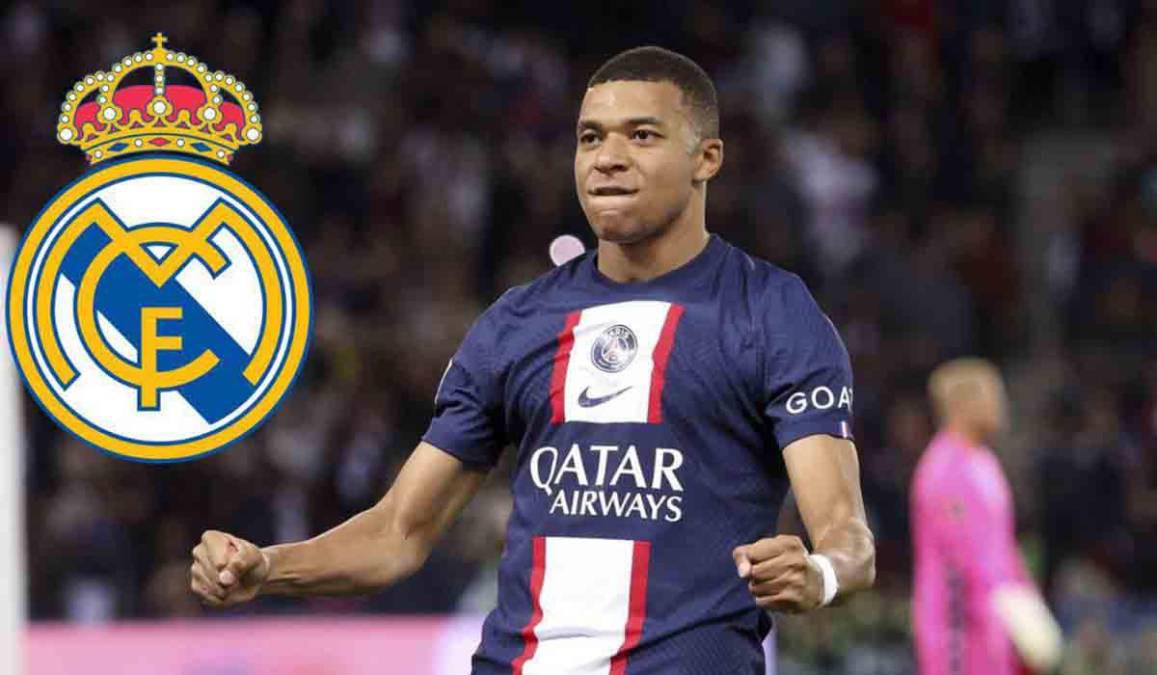 La millonaria oferta de Real Madrid por Kylian Mbappé y la condición del PSG para dejarlo ir a la Liga Española