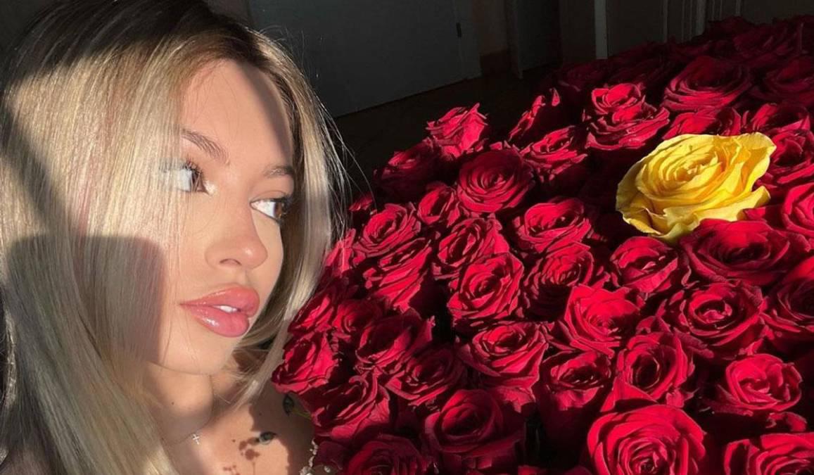 La exuberante modelo italiana que conquistó a Rigoberto Rivas: Así confirmó su relación con el futbolista hondureño