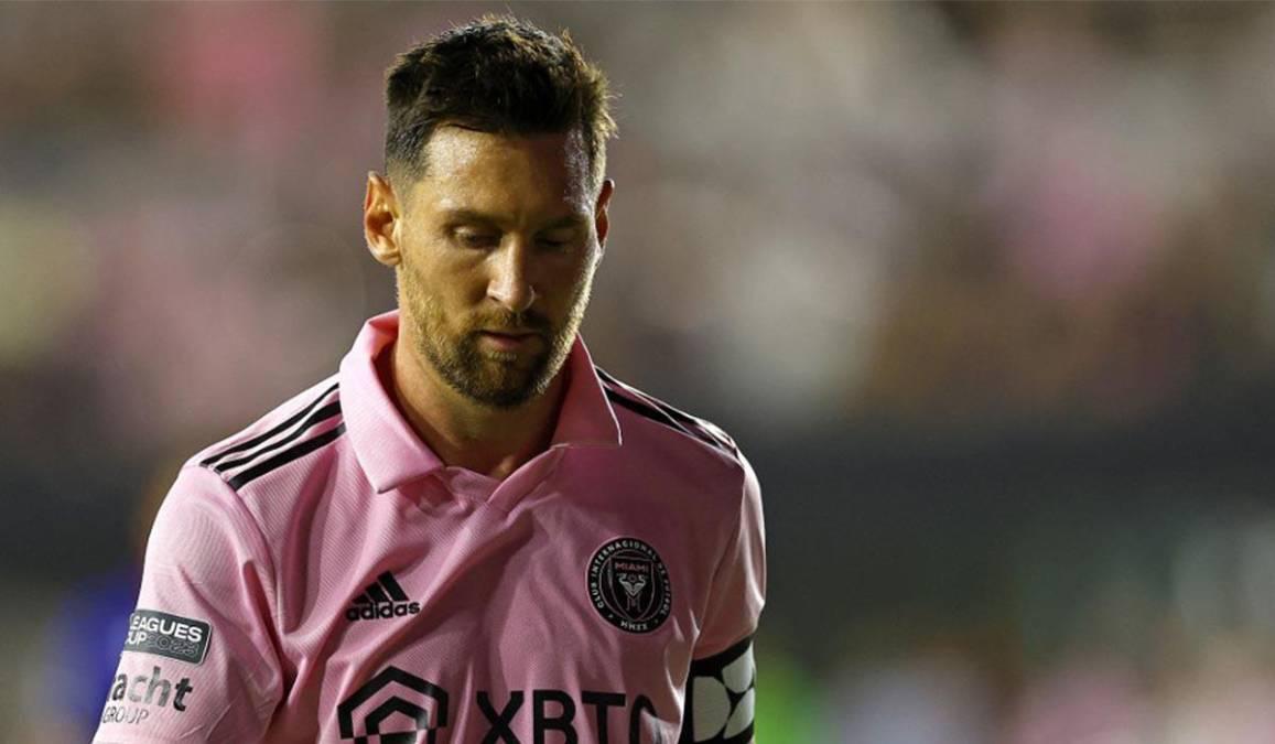 Revela el ‘insólito’ robo que sufrió Lionel Messi en el Inter de Miami: “No pude quedarme con su camiseta”