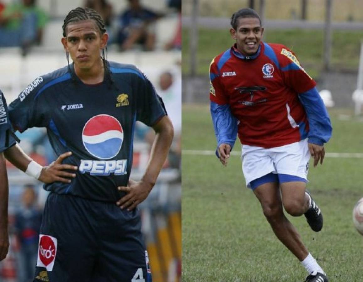 ¿Traición? Los futbolistas que vistieron las camisetas de Olimpia y Motagua