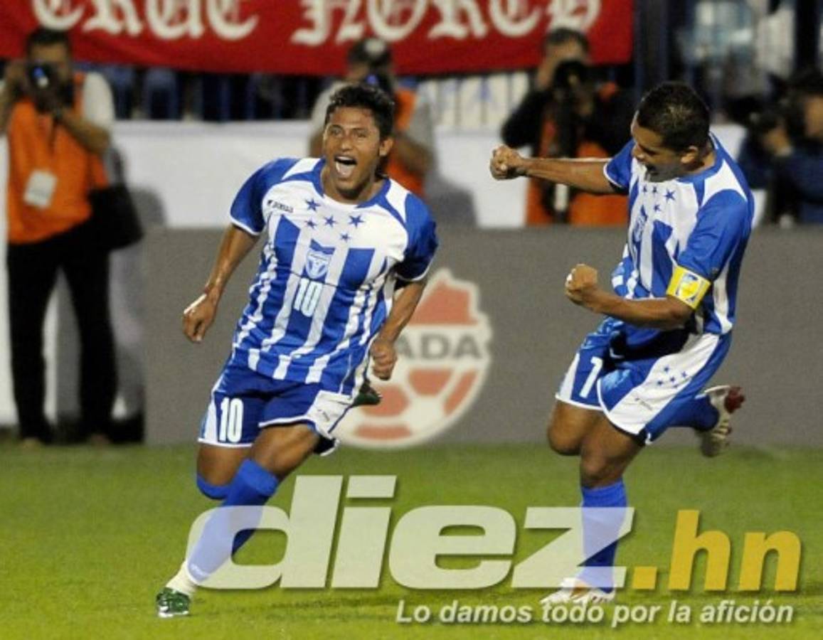 El imperdible álbum de fotos del Honduras-Canadá