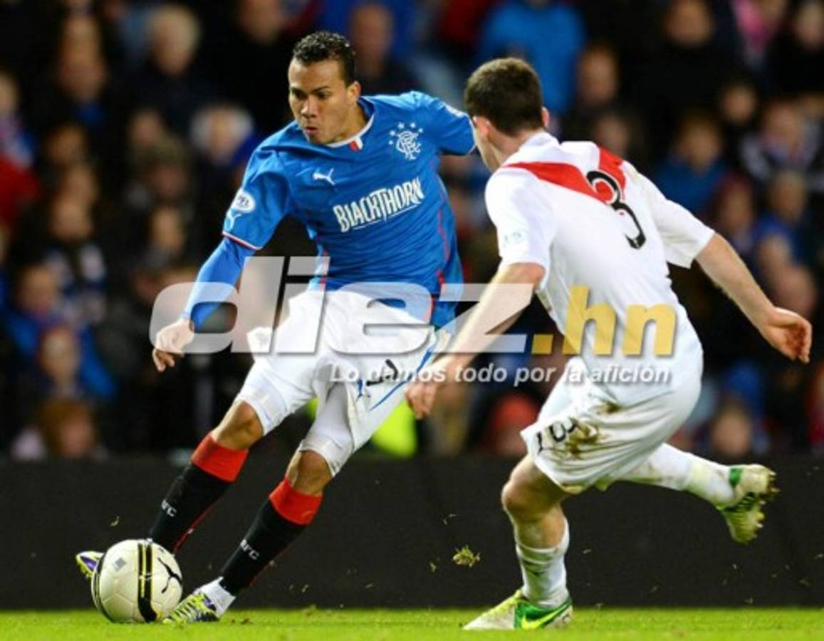 La vida de Arnold Peralta en imágenes