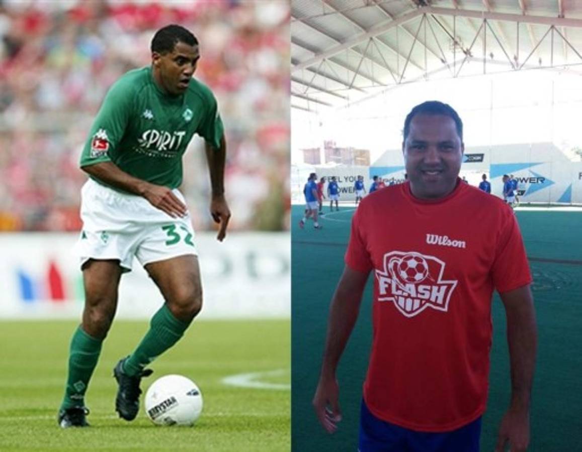 Antes y después: Los futbolistas que dejaron el fútbol y también la dieta
