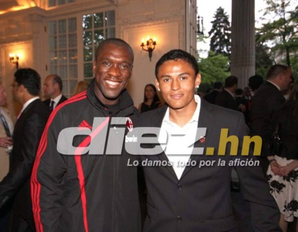 La evolución del hondureño Andy Najar en fotografías