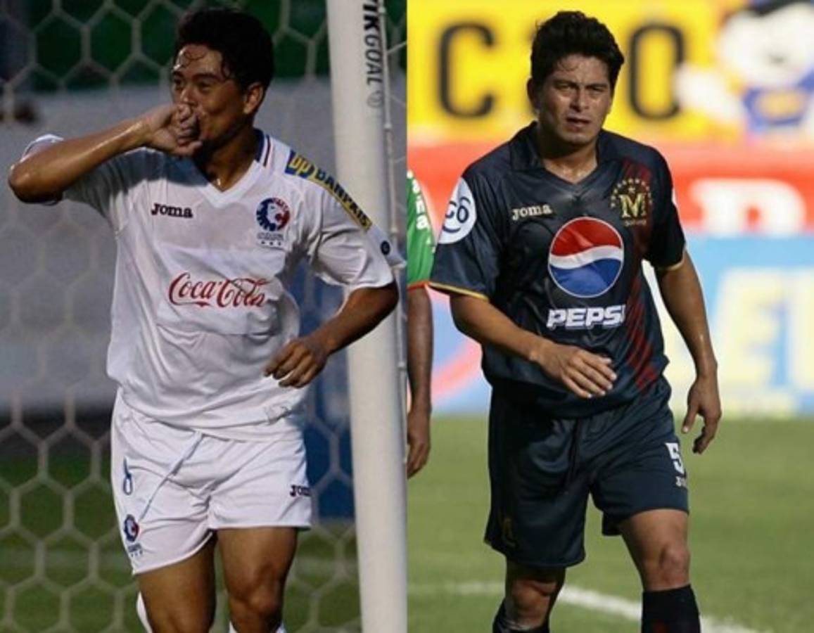 ¿Traición? Los futbolistas que vistieron las camisetas de Olimpia y Motagua