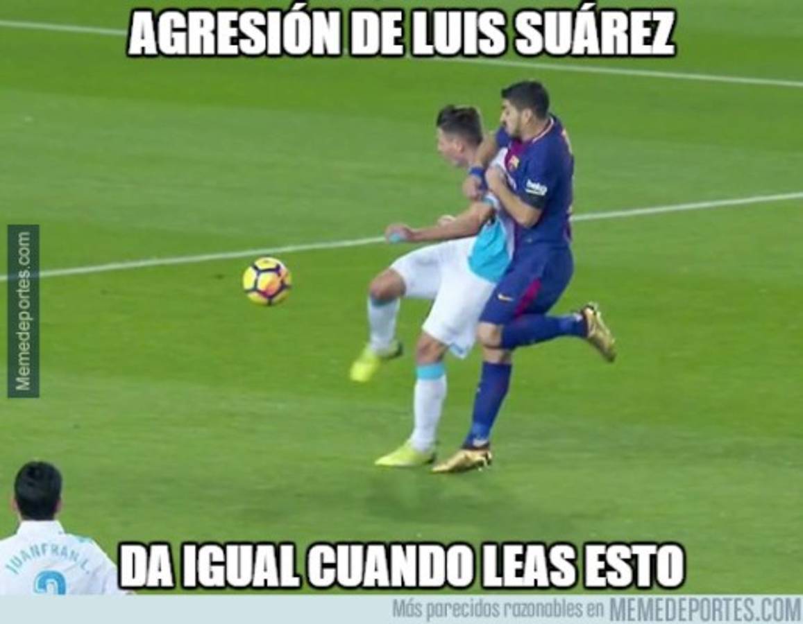 ¡Pobre Messi! Los memes del triunfo del Barcelona ante el Deportivo