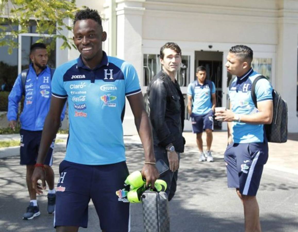 Estos serían los guerreros titulares de Honduras y Estados Unidos