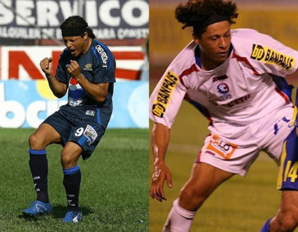 Polémicos fichajes: Los jugadores que sudaron las camisetas del Olimpia y Motagua