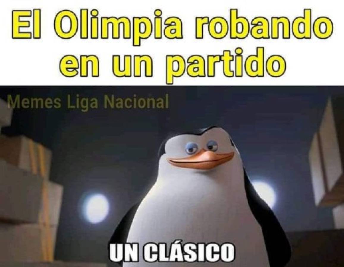 Otros memes: Las burlas siguen haciendo pedazos al Motagua y su entrenador luego de perder contra Olimpia