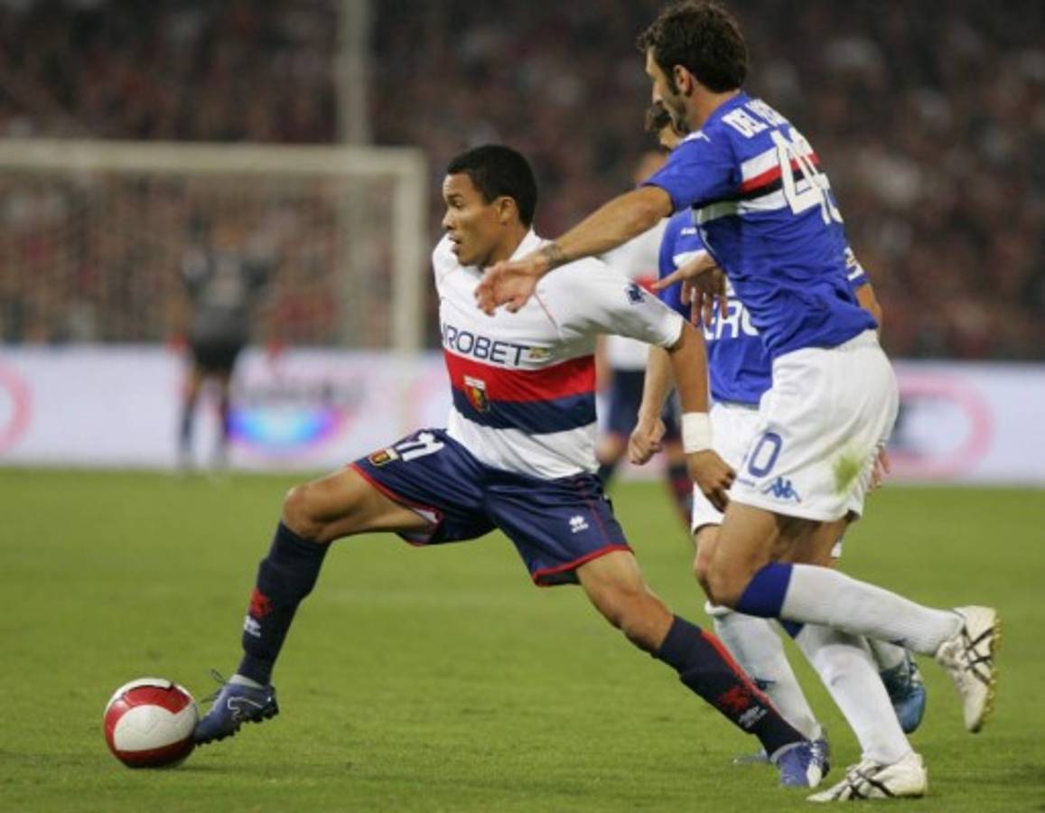 Las grandes figuras del fútbol a las que ha enfrentado Rambo de León