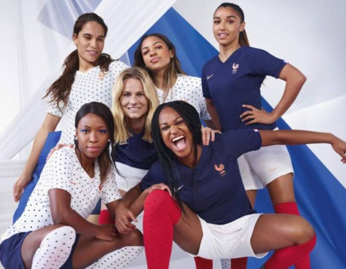 ¡Bellezadas! Conocé las espléndidas camisetas del Mundial Femenino 2019