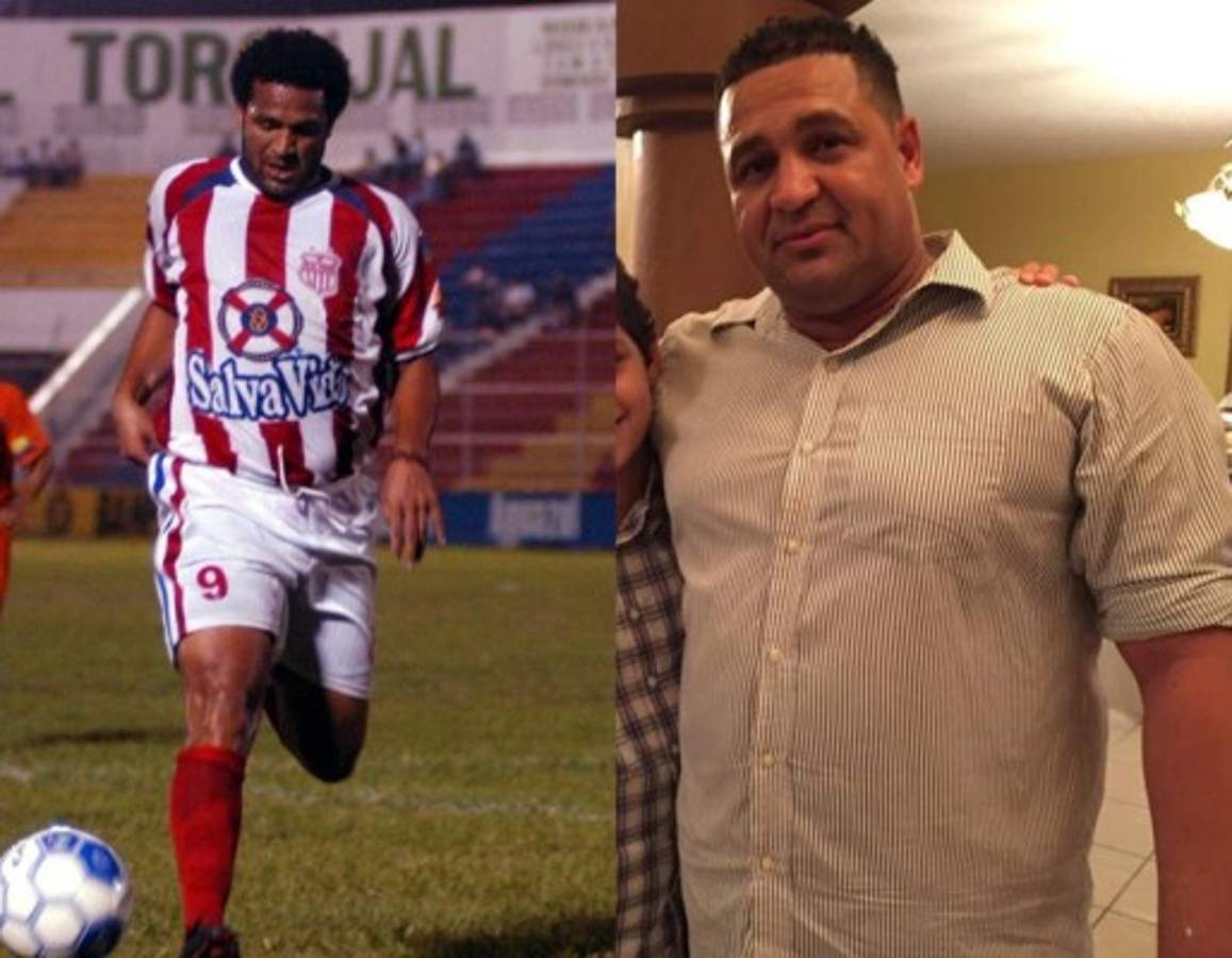 Antes y después: Los futbolistas que dejaron el fútbol y también la dieta