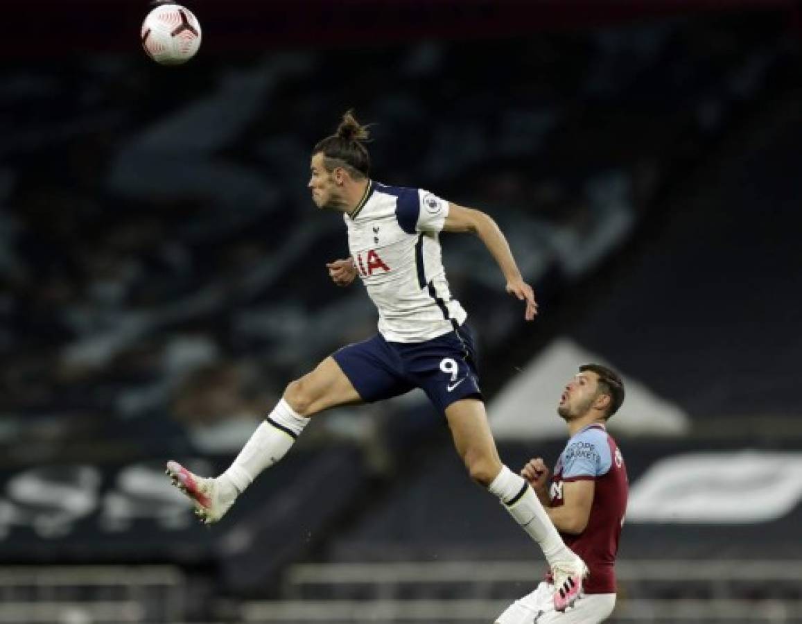 Super salto a lo CR7 y la charla con Mourinho: Así fue el 'amargo' debut de Bale con el Tottenham  