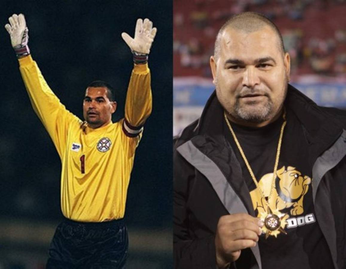 Antes y después: Los futbolistas que dejaron el fútbol y también la dieta