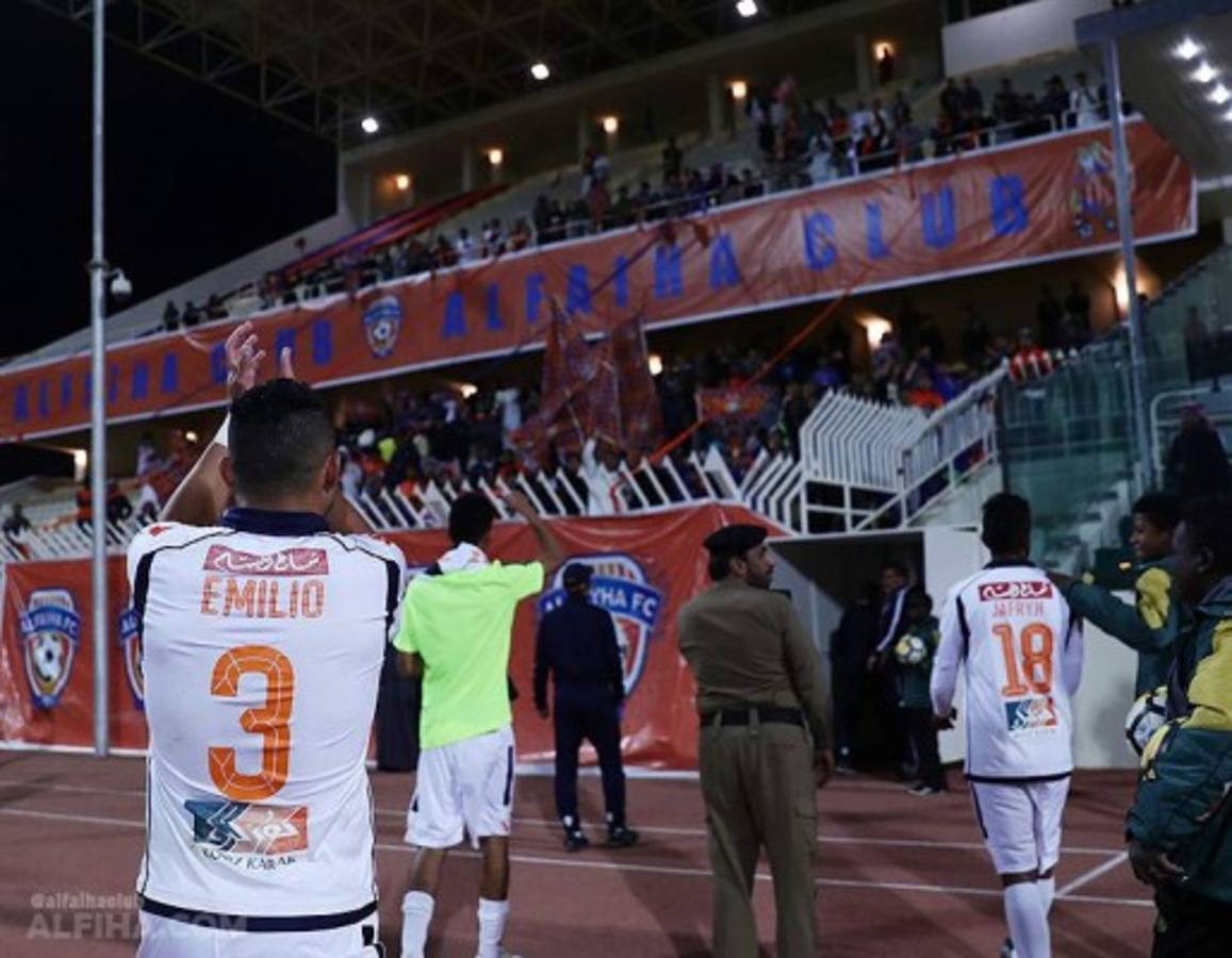 Así es la vida del hondureño Emilio Izaguirre en Arabia Saudita