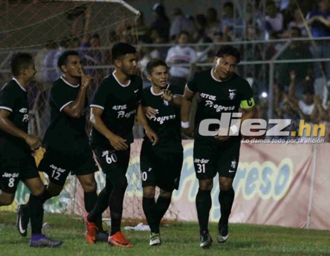 ¡Júbilo y tristeza! Real Sociedad y Platense sufren, Honduras Progreso ríe