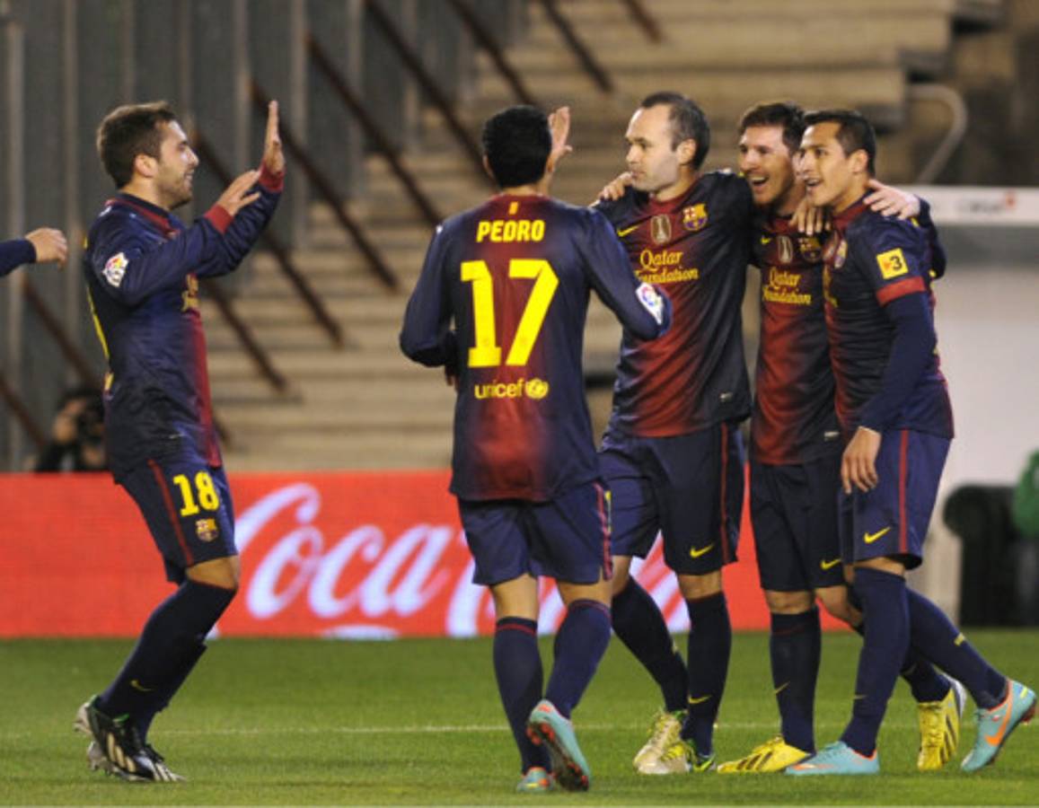 Barcelona derrotó al Betis y se afianza en el liderato