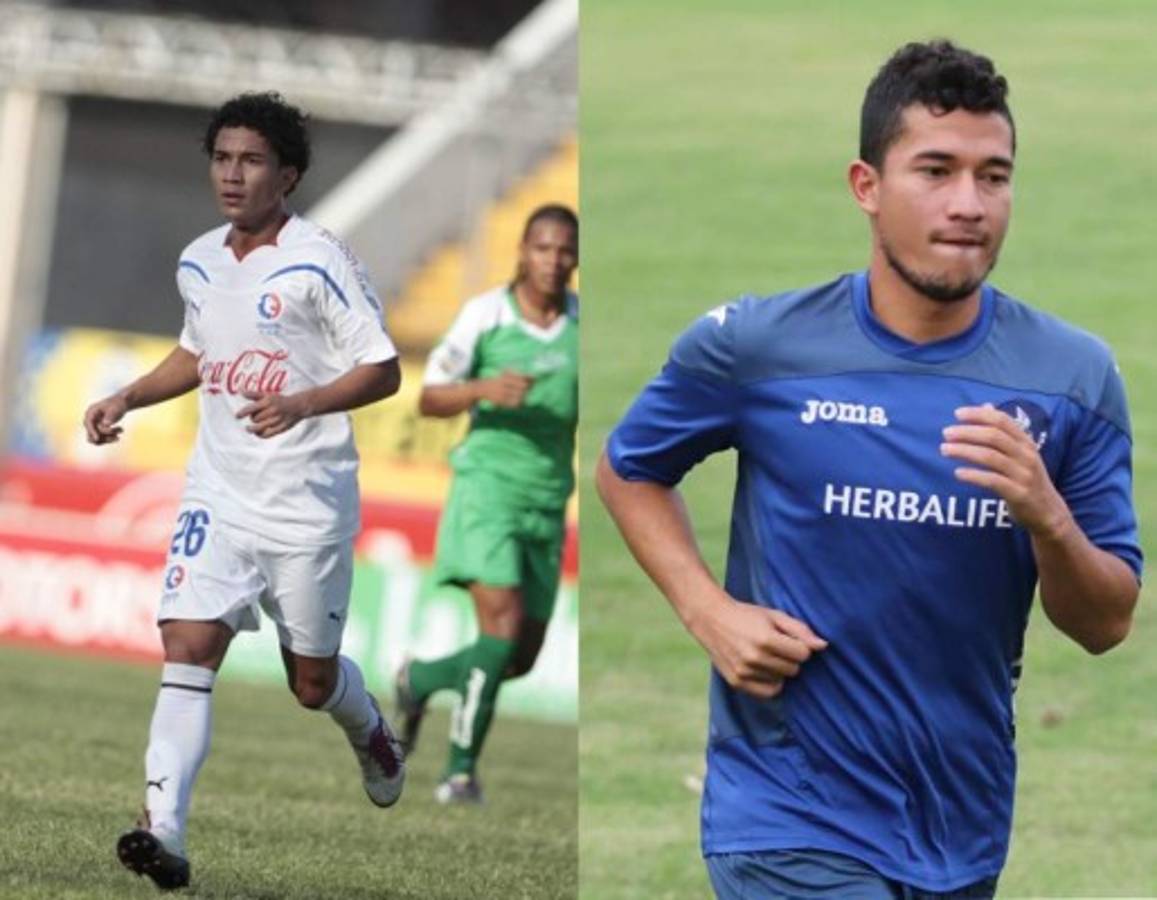 Polémicos fichajes: Los jugadores que sudaron las camisetas del Olimpia y Motagua