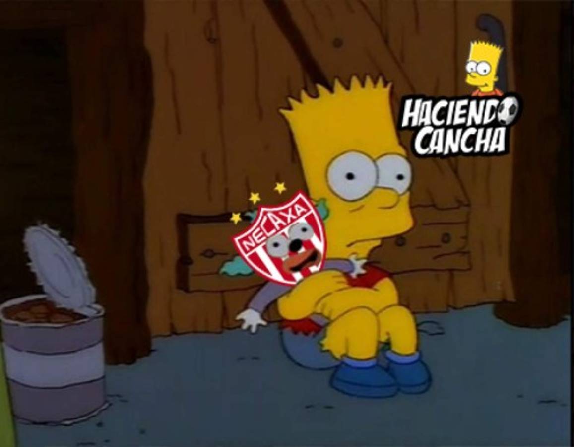 América, víctima favorita de los memes en la Liga MX tras ser goleado por Necaxa en el Azteca