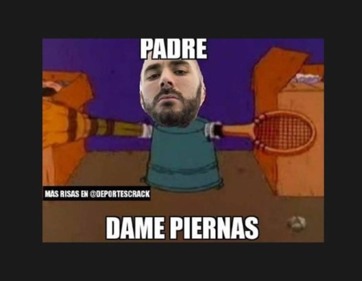 Imperdibles: Los memes de la trabajada victoria del Real Madrid ante Getafe