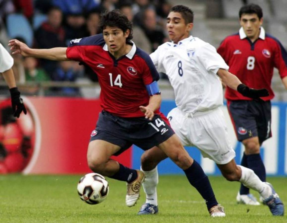 Las camisetas que ha tenido la Selección de Honduras en su historia