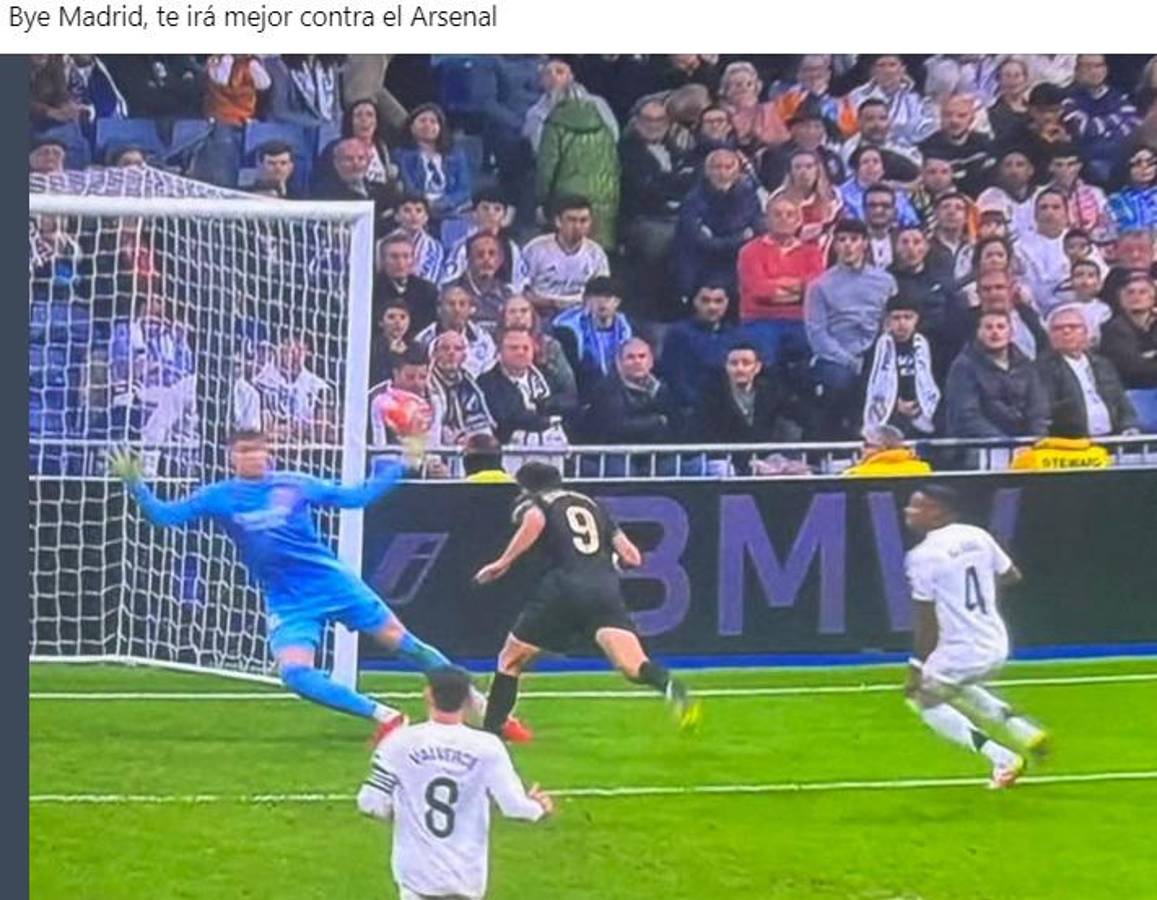 Los memes hacen masticar polvo al Real Madrid luego de su derrota ante Valencia: en Barcelona paran de reír