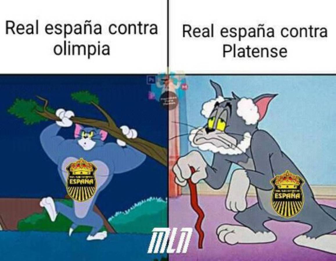 Los memes humillan a Marathón tras perder ante Motagua y Real España tampoco se salva