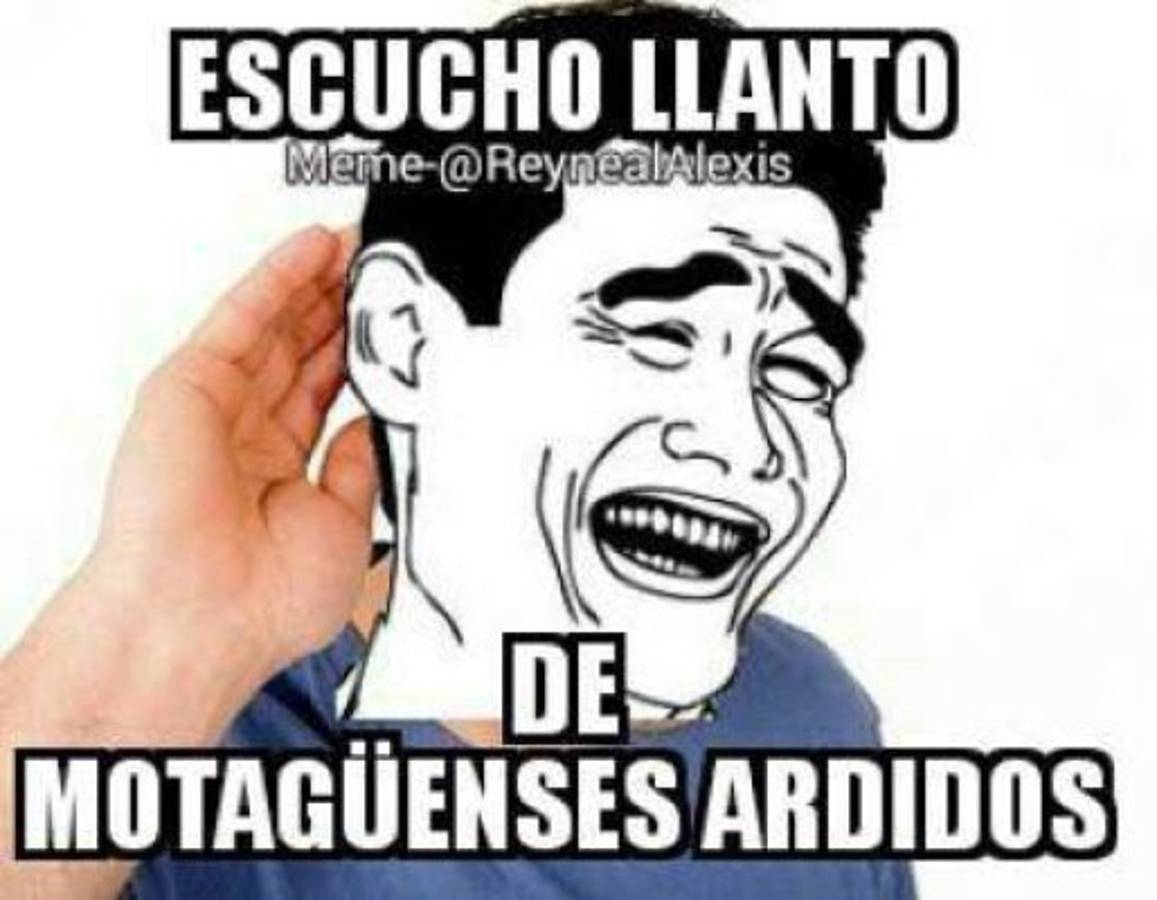 Los crueles memes contra Motagua tras quedar fuera de la Liga de Campeones de Concacaf