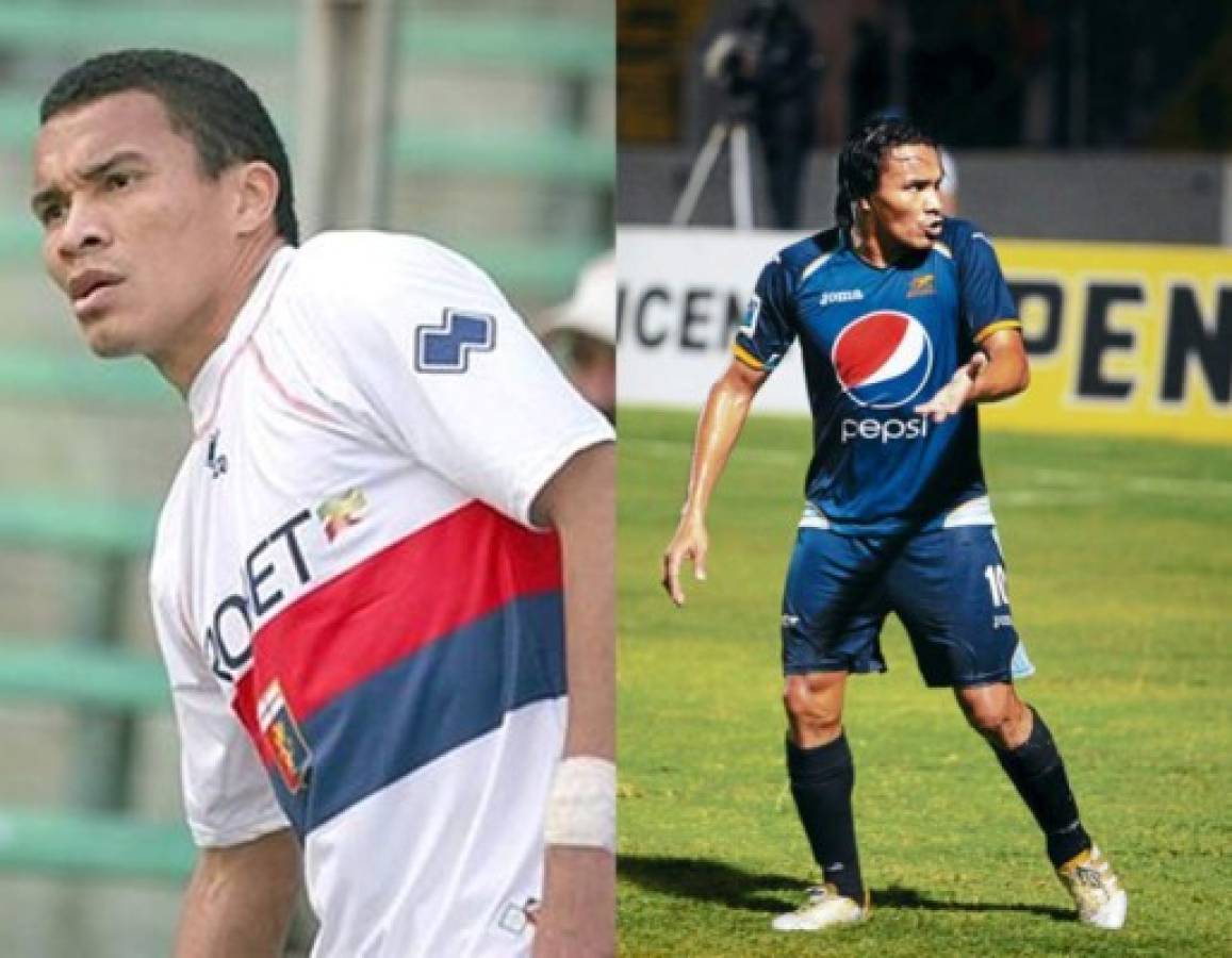 ¿Traición? Los futbolistas que vistieron las camisetas de Olimpia y Motagua