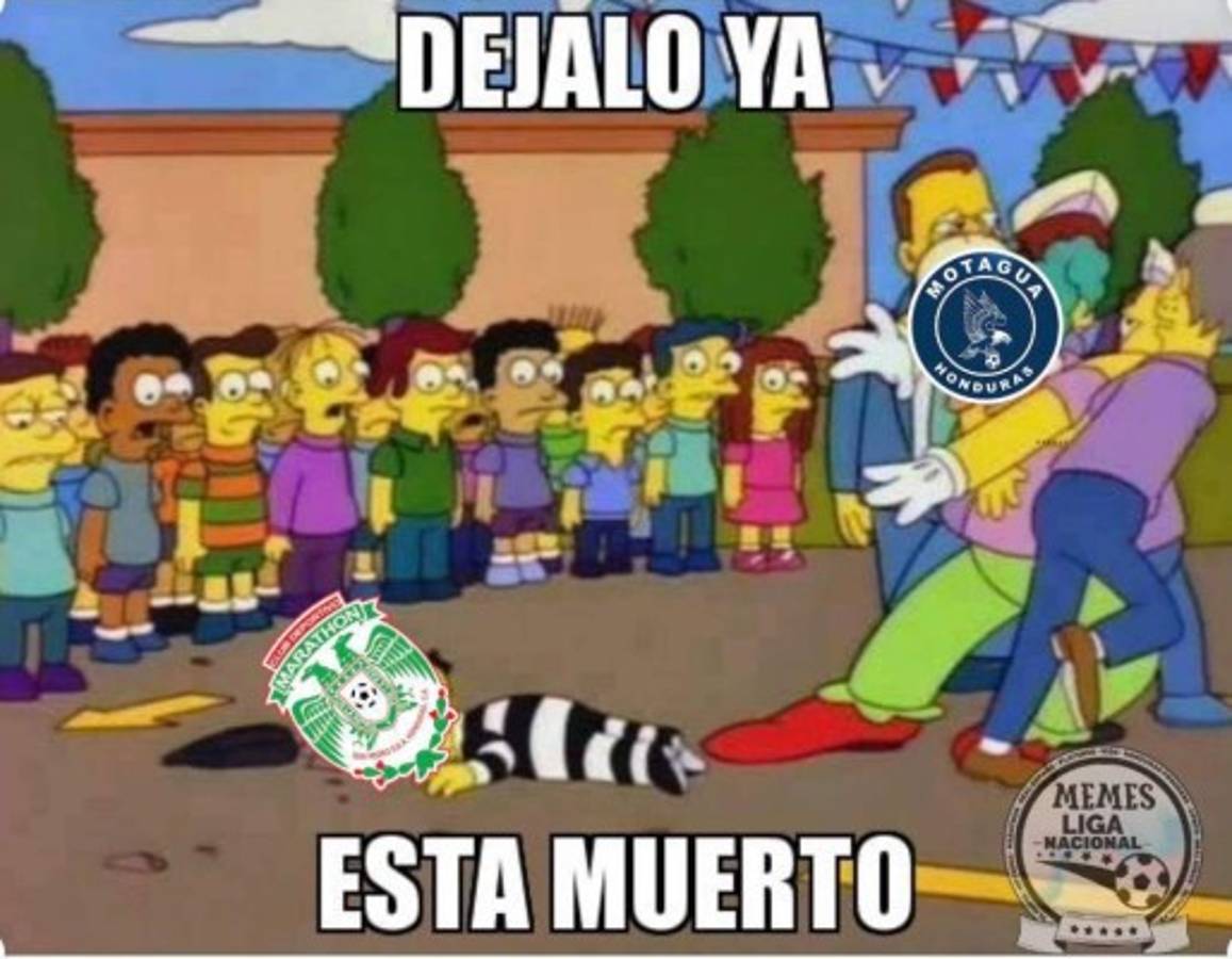 Real España y Marathón son víctimas de bullying en las redes sociales