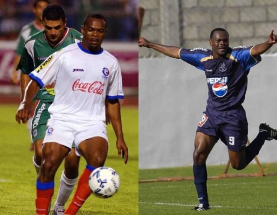 20 futbolistas que jugaron en Olimpia y Motagua que quizá habías olvidado... ¡hay dos extranjeros!