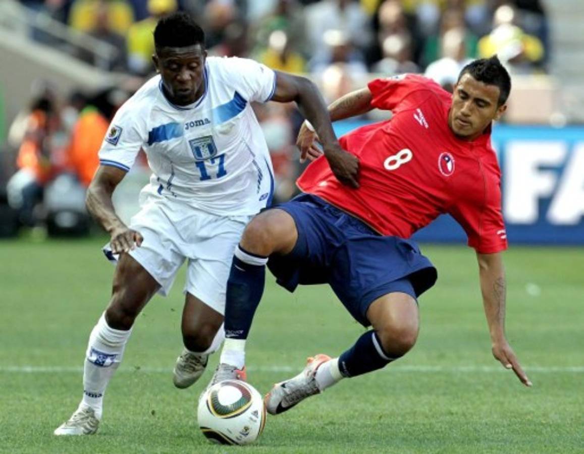 Osman Chávez da su 11 ideal de la Selección de Honduras con jugadores con los que compartió