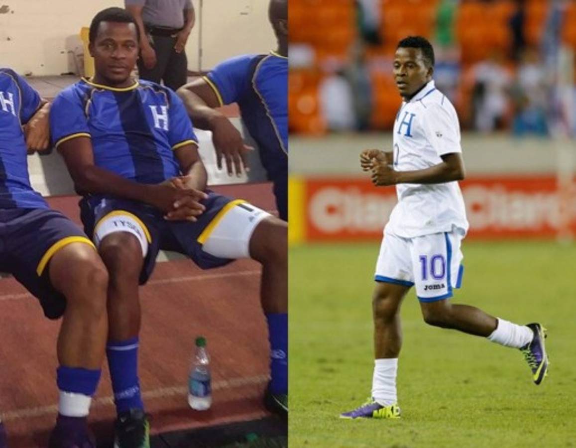 ¡Cuánto cambio! Así lucen los jugadores que conforman las Leyendas de Honduras