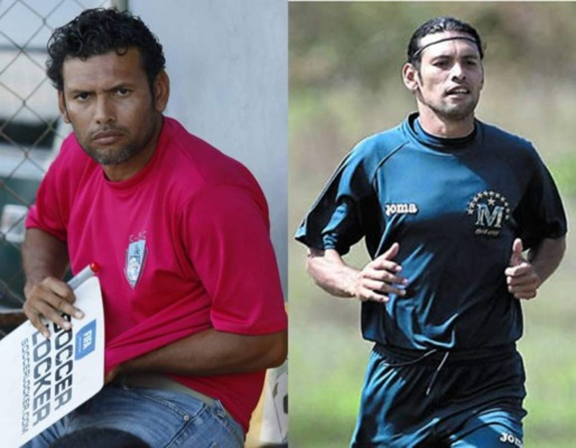 ¡Cuánto cambio! Así lucen los jugadores que conforman las Leyendas de Honduras