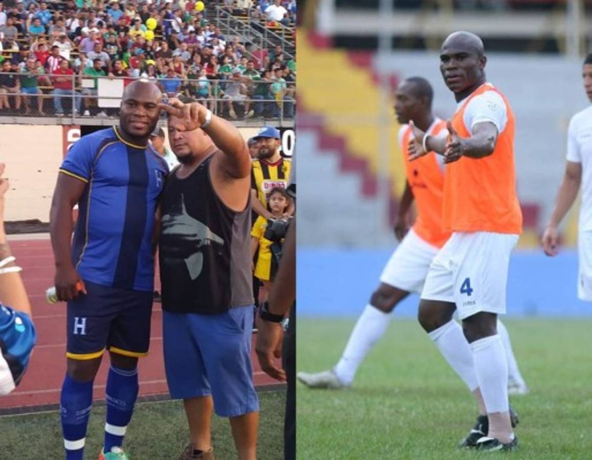¡Cuánto cambio! Así lucen los jugadores que conforman las Leyendas de Honduras