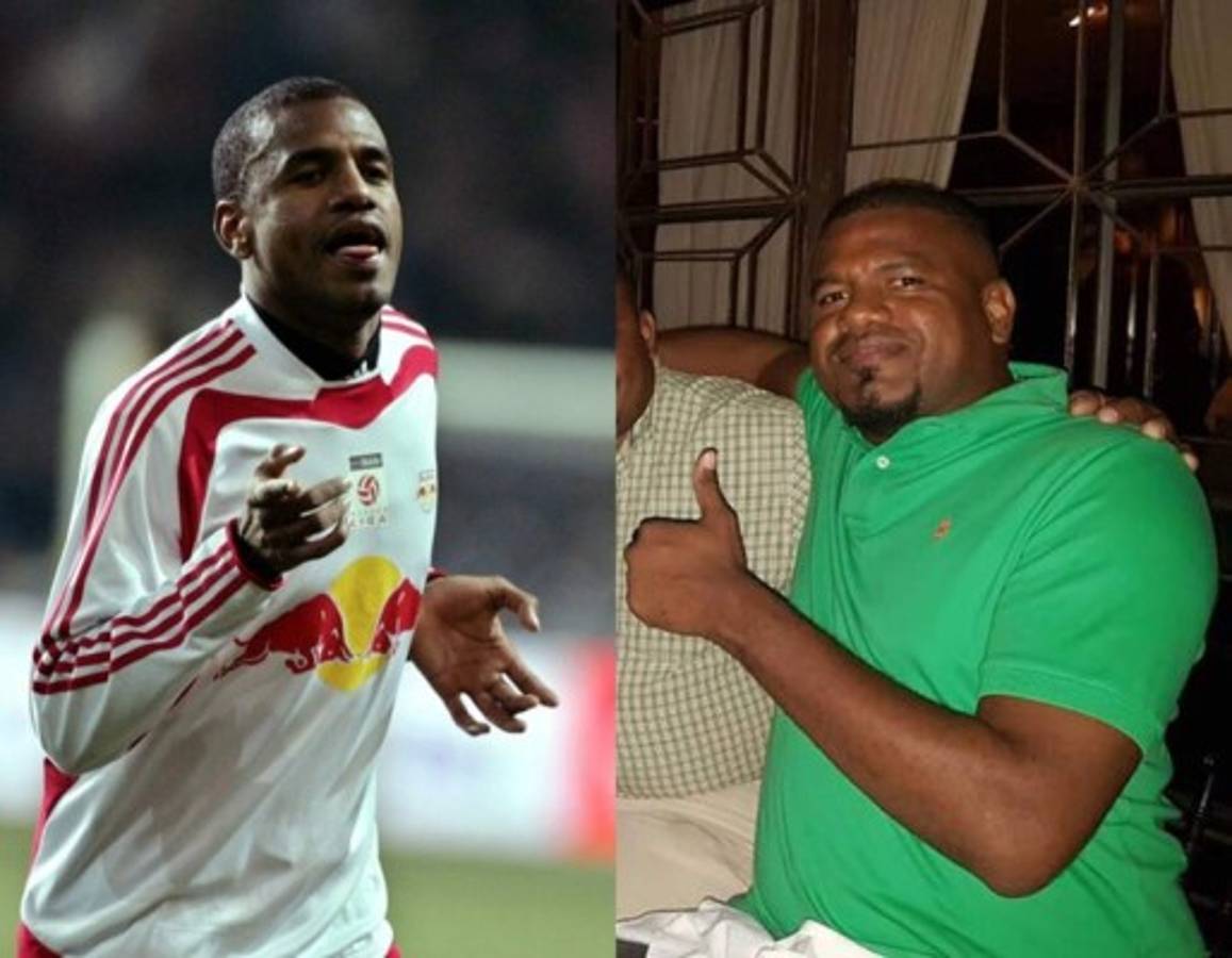 Antes y después: Los futbolistas que dejaron el fútbol y también la dieta