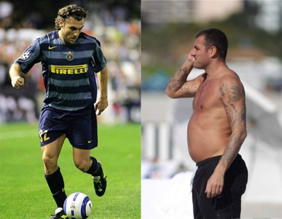 Antes y después: Los futbolistas que dejaron el fútbol y también la dieta