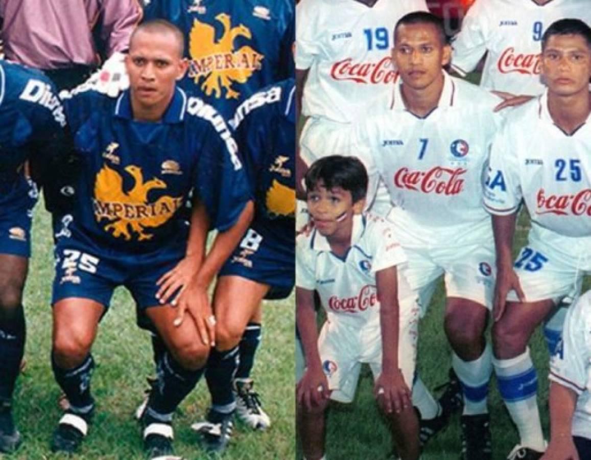 20 futbolistas que jugaron en Olimpia y Motagua que quizá habías olvidado... ¡hay dos extranjeros!