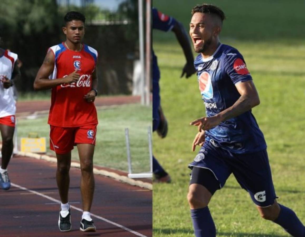 ¿Traición? Los futbolistas que vistieron las camisetas de Olimpia y Motagua